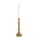 Vintage Brass Candle Holder Carnier