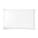 Pair of Pillowcases with Embroidery on Four Sides Memória