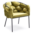 Debra Modern Fabric Dining Chair