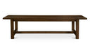 Wilson Dining Table Large Warm Brown