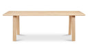 Malibu Dining Table White Oak