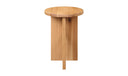 GRACE ACCENT TABLE NATURAL OAK
