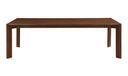 Daifuku Large Dining Table Walnut Stained Ash