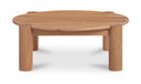 Jack Coffee Table Brushed Natural Oak