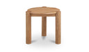 Jack Side Table Brushed Natural Oak