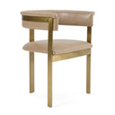 Boswell - Modern Faux Leather Dining Chair