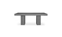 Antonius Outdoor Dining Table Dark Grey