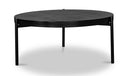 Mendez Outdoor Coffee Table Black