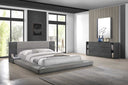 Jagger Modern Grey Bedroom Set
