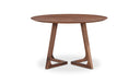GODENZA DINING TABLE ROUND WALNUT
