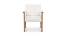 Bauer Dining Chair Cream