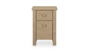 Loren Small Nightstand Natural