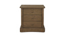 Clarence Nightstand Warm Brown