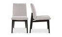 CHARLIE DINING CHAIR BEIGE-SET OF TWO