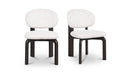 Sami Dining Chair White Set Of Two