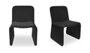 Ella Outdoor Dining Chair Charcoal