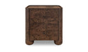 Gibson Nightstand Dark Brown