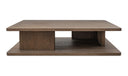 Casey Large Coffee Table Dark Brown