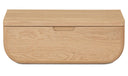 Hettie Floating Nightstand Natural