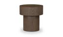 Corey Side Table Dark Brown
