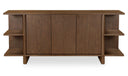 Casey Sideboard Dark Brown