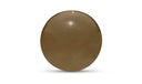 Bonn Cast Glass Decorative Object Light Smoky Brown