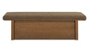 Gemma Storage Bench Taupe
