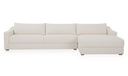Farrow Sectional Flecked Oat Right