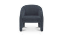 Tuva Accent Chair Slate Blue