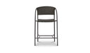 Zola Outdoor Counter Chair Dark Brown