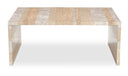 Rosa Coffee Table Multicolor Marble