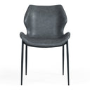 Instone - Industrial Eco-Leather Dining Chair (Set of 2)