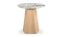 EVELYN ACCENT TABLE GREEN ONYX MARBLE