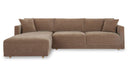 Bryn Sectional Camel Left