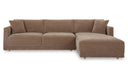 Bryn Sectional Right Camel