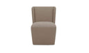 Cormac Rolling Dining Chair Warm Sand