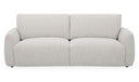Callie Sofa 91 in. Flecked Oat