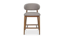 ELLIE COUNTER STOOL PERFORMANCE FABRIC