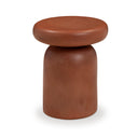 Lydia Concrete Indoor/Outdoor Side Table