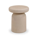 Lydia Concrete Indoor/Outdoor Side Table