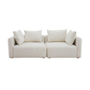 Hangover 81" Modular Loveseat
