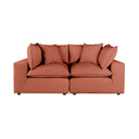 Cali 80" Modular Loveseat