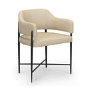 Sezanne Contract-Grade Vegan Leather Dining Chair