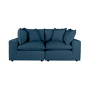 Cali 80" Modular Loveseat