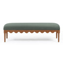Oodle 56.5" Performance Vegan Mohair Bench