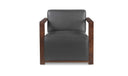 Barnes Accent Chair Black