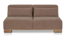 June Sofa Dark Brown