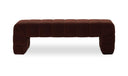 Verity Bench Warm Brown