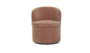 Dane Swivel Dining Chair Heritage Pink