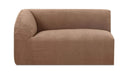 Isla Left Arm Facing Chair Mocha